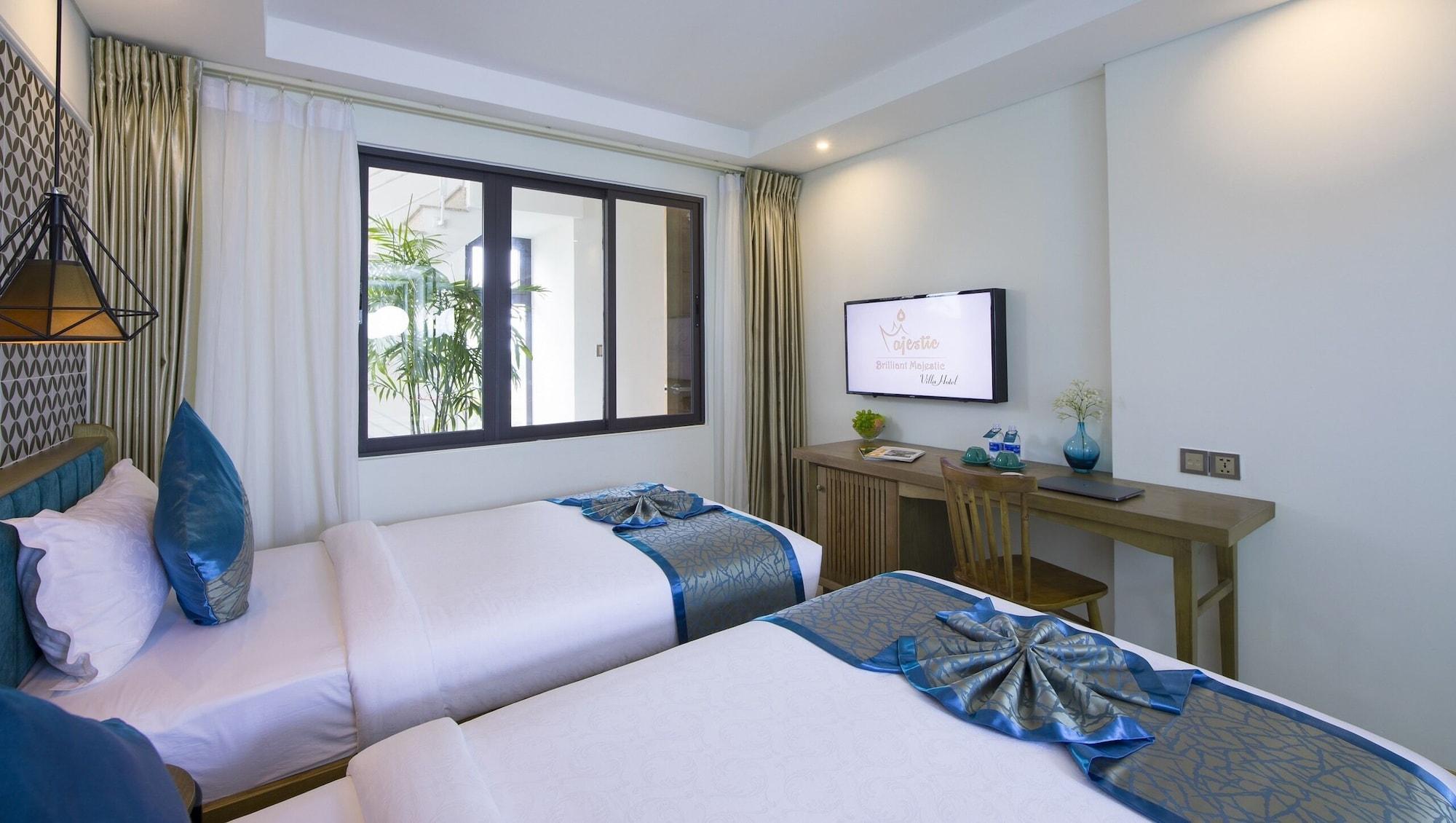 Capital O 781 Brilliant Majestic Hotel Da Nang Zewnętrze zdjęcie