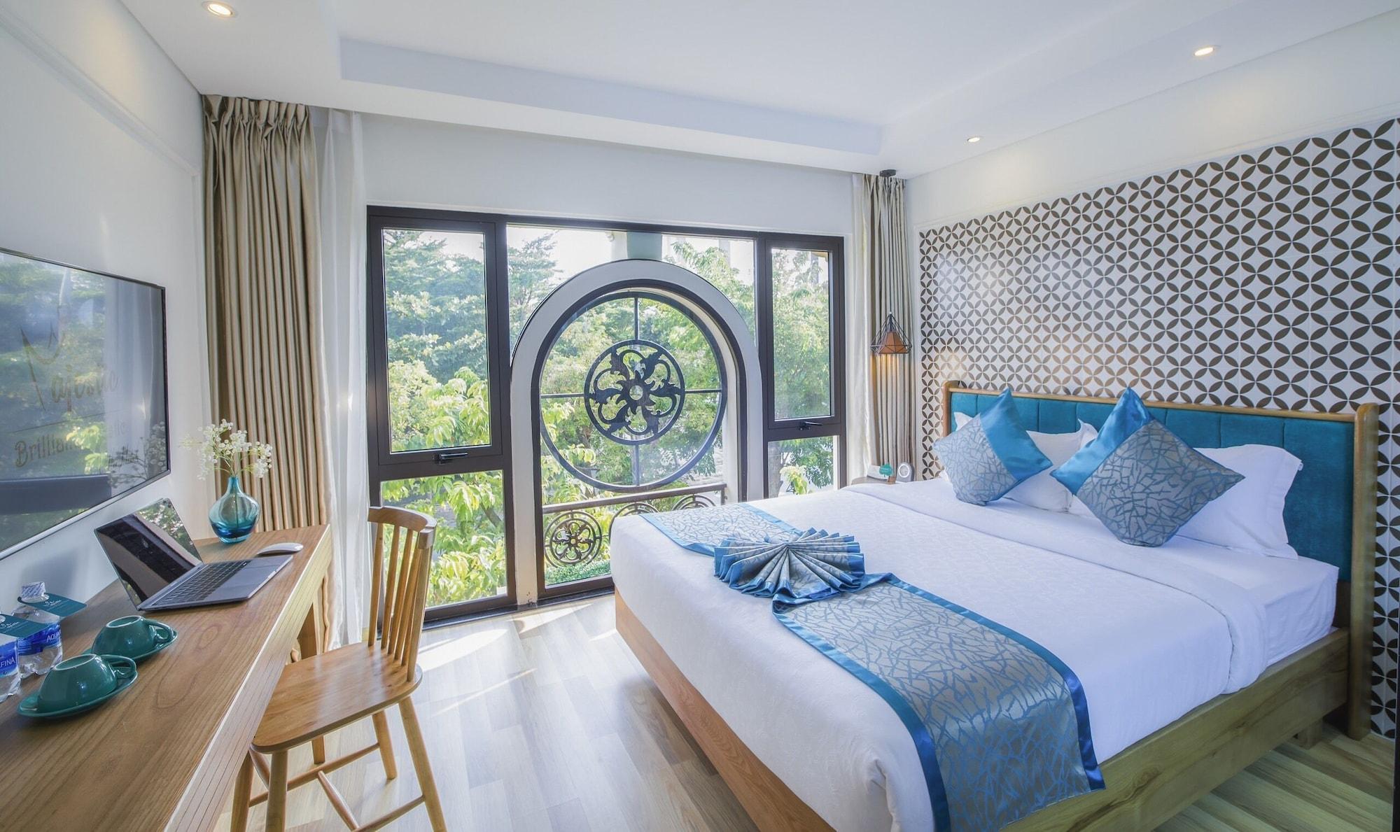Capital O 781 Brilliant Majestic Hotel Da Nang Zewnętrze zdjęcie