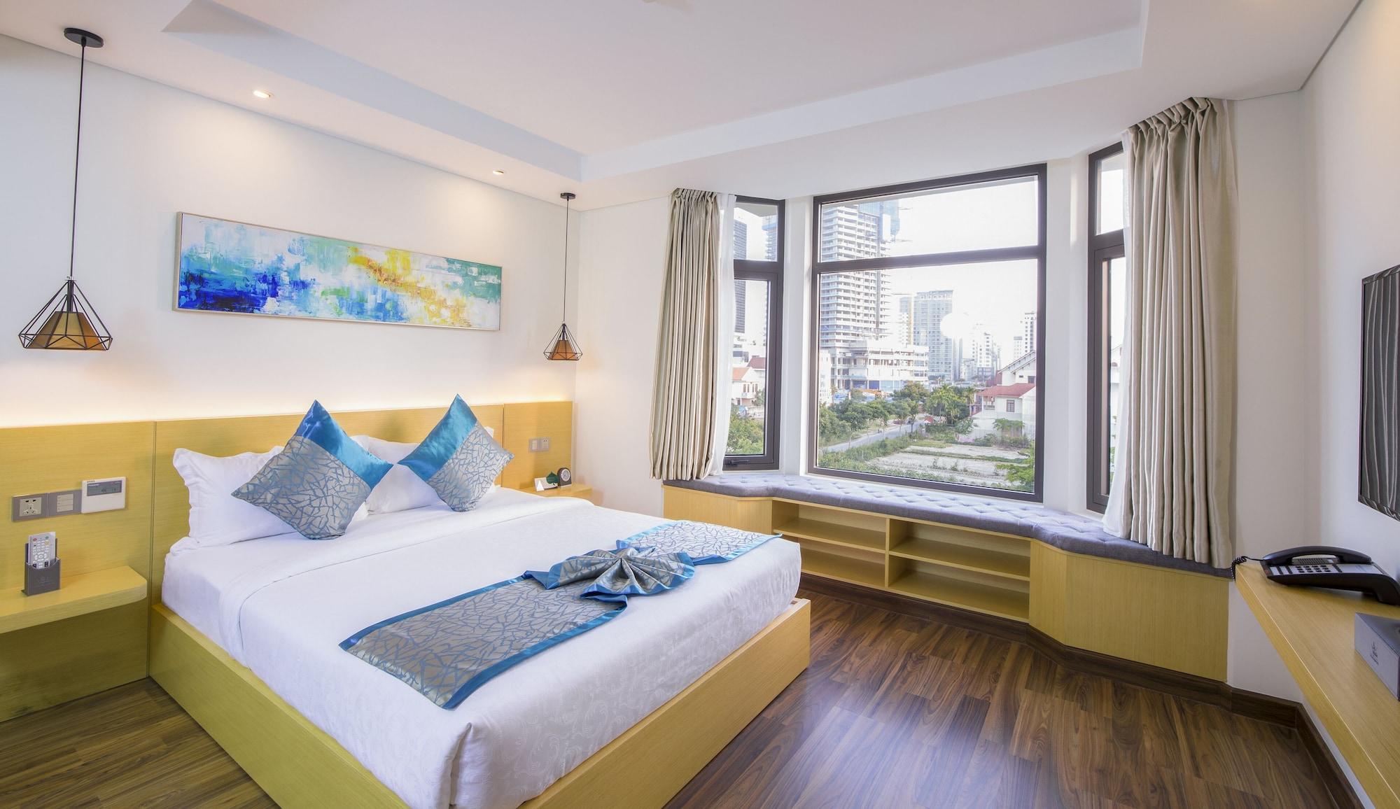 Capital O 781 Brilliant Majestic Hotel Da Nang Zewnętrze zdjęcie