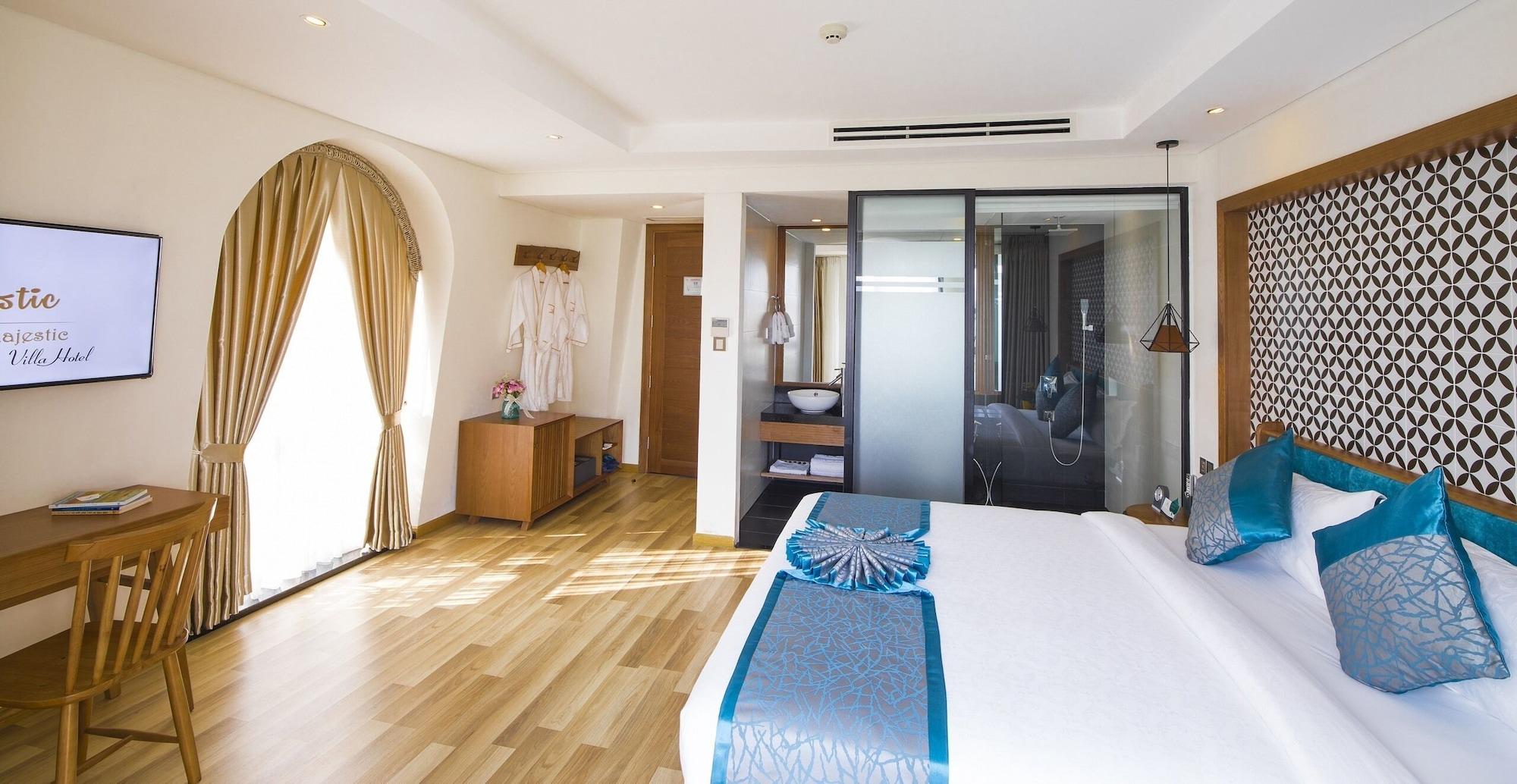 Capital O 781 Brilliant Majestic Hotel Da Nang Zewnętrze zdjęcie