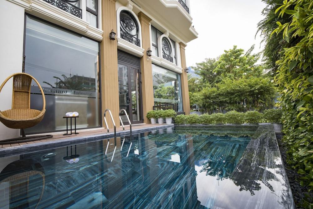 Capital O 781 Brilliant Majestic Hotel Da Nang Zewnętrze zdjęcie