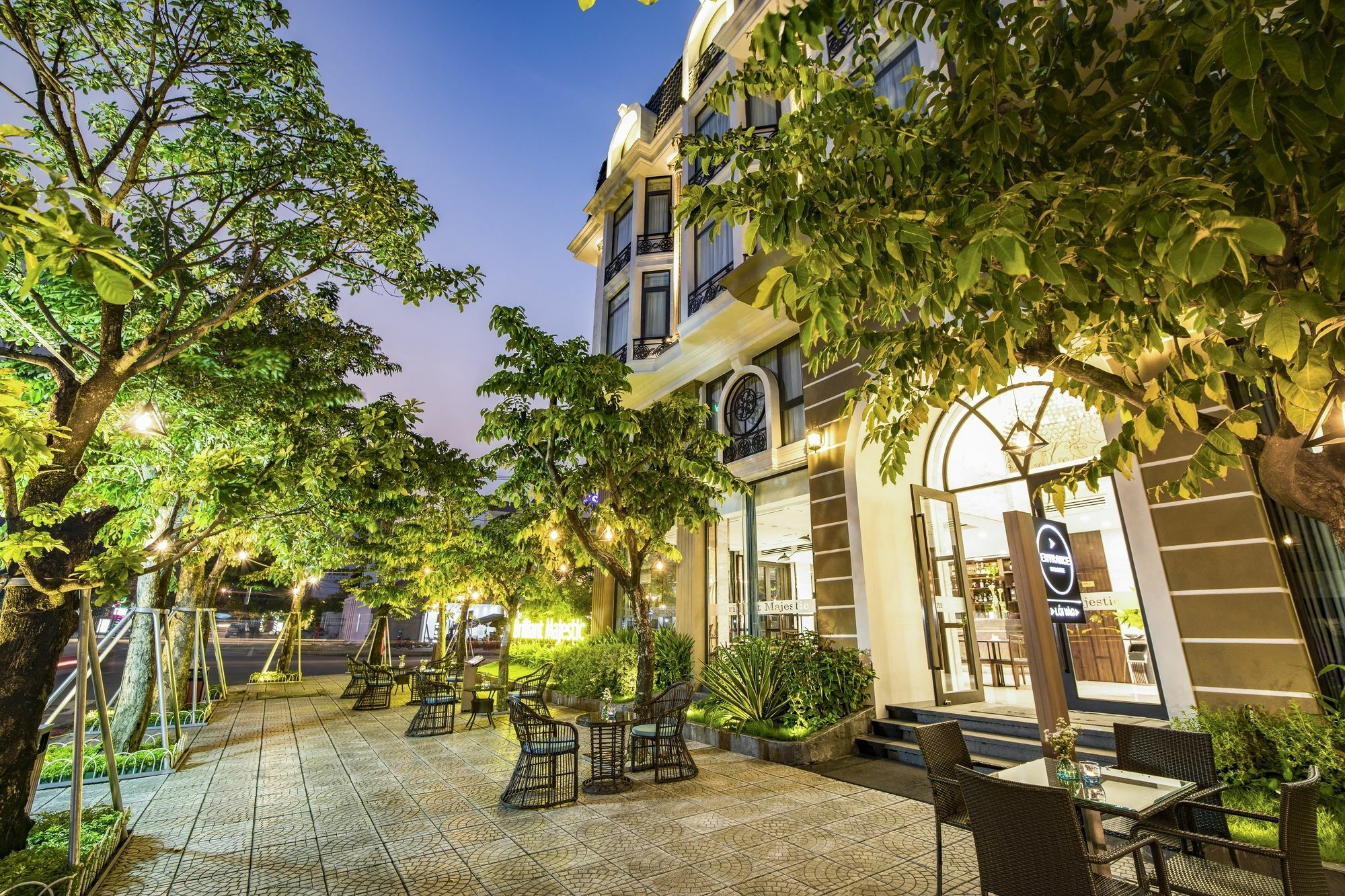 Capital O 781 Brilliant Majestic Hotel Da Nang Zewnętrze zdjęcie