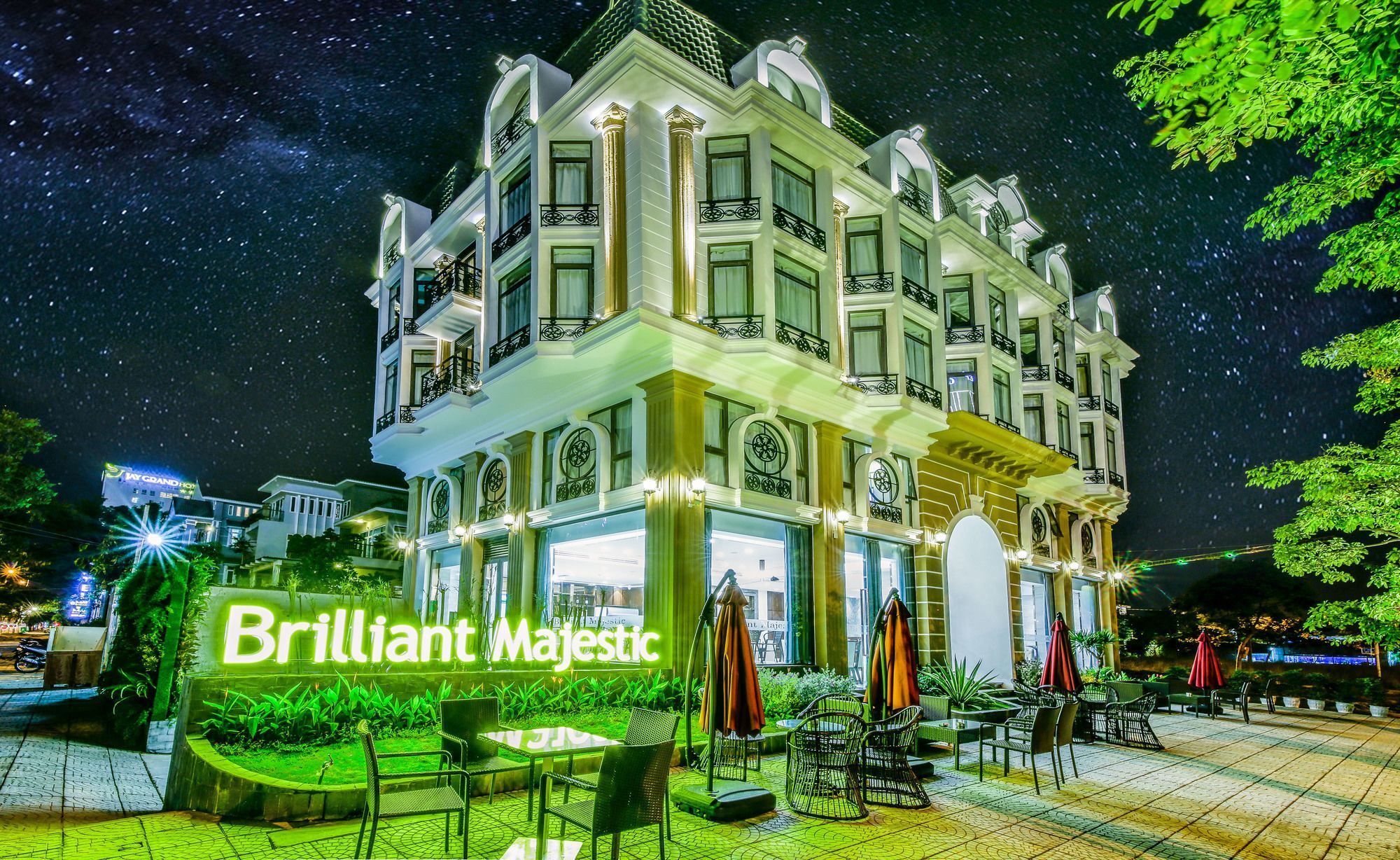 Capital O 781 Brilliant Majestic Hotel Da Nang Zewnętrze zdjęcie