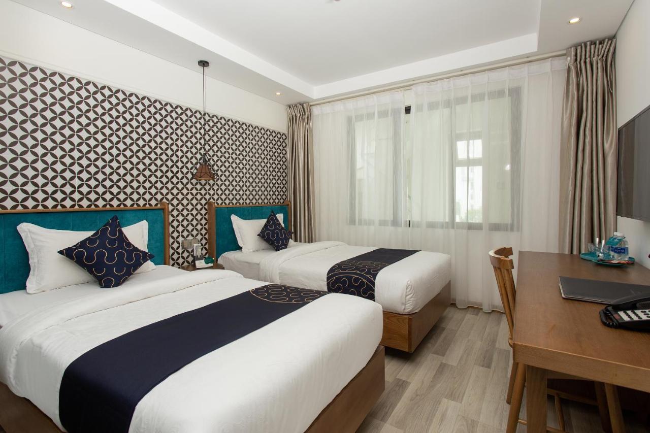 Capital O 781 Brilliant Majestic Hotel Da Nang Zewnętrze zdjęcie
