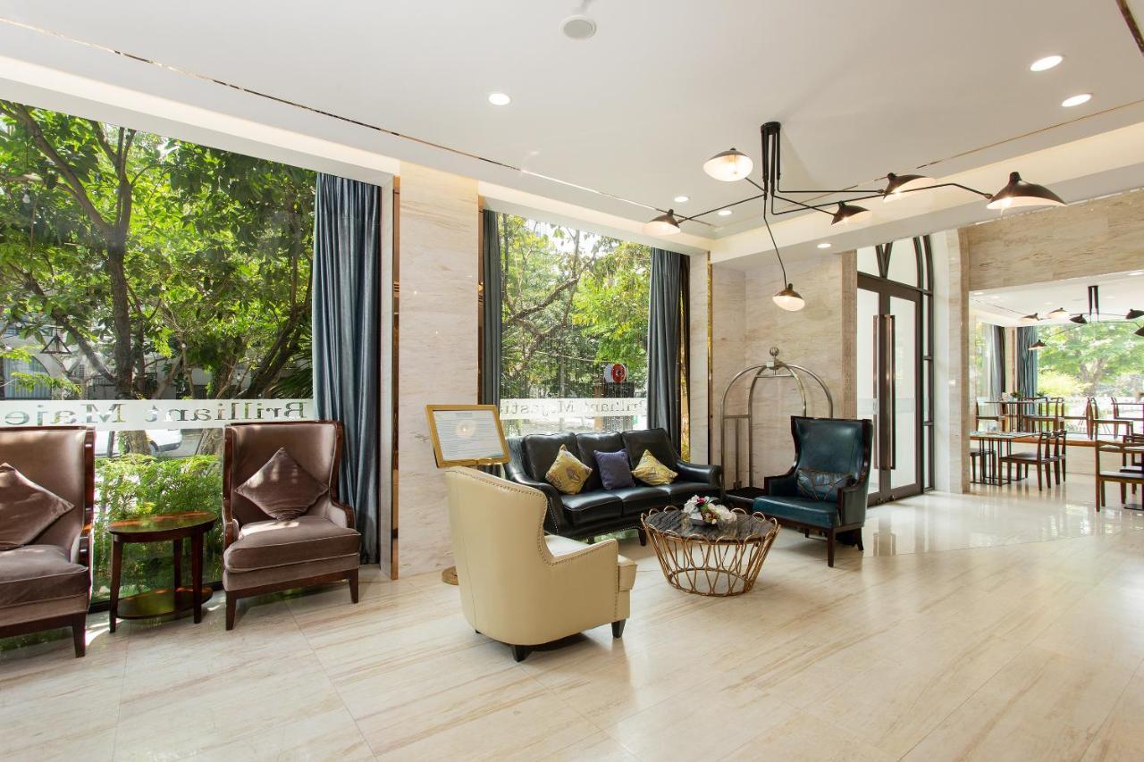 Capital O 781 Brilliant Majestic Hotel Da Nang Zewnętrze zdjęcie