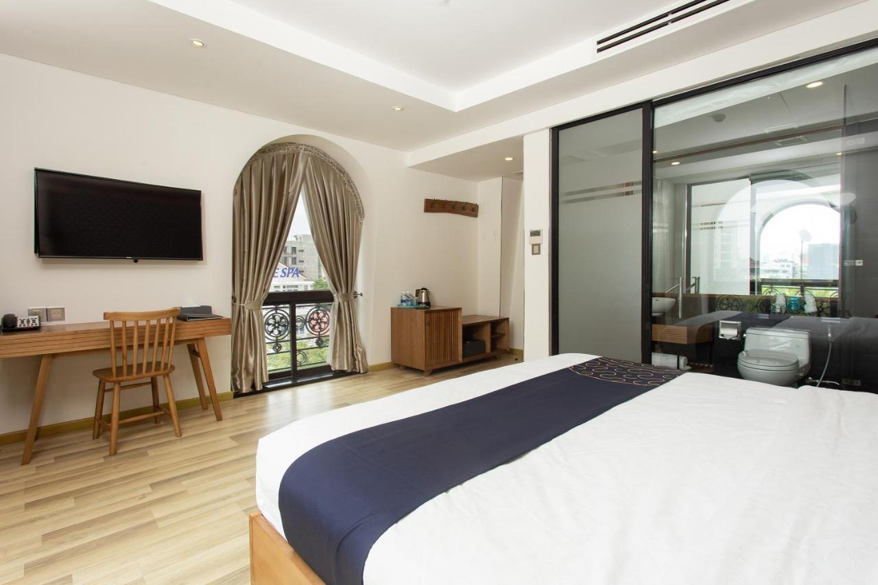 Capital O 781 Brilliant Majestic Hotel Da Nang Zewnętrze zdjęcie
