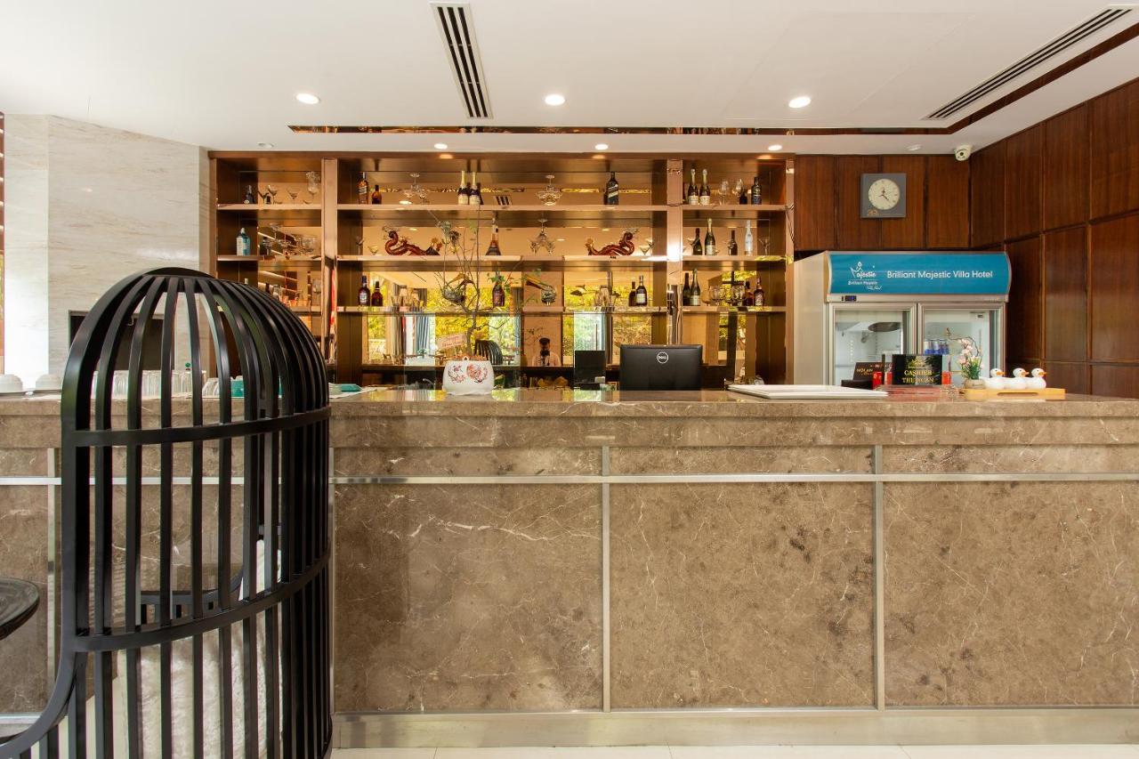 Capital O 781 Brilliant Majestic Hotel Da Nang Zewnętrze zdjęcie