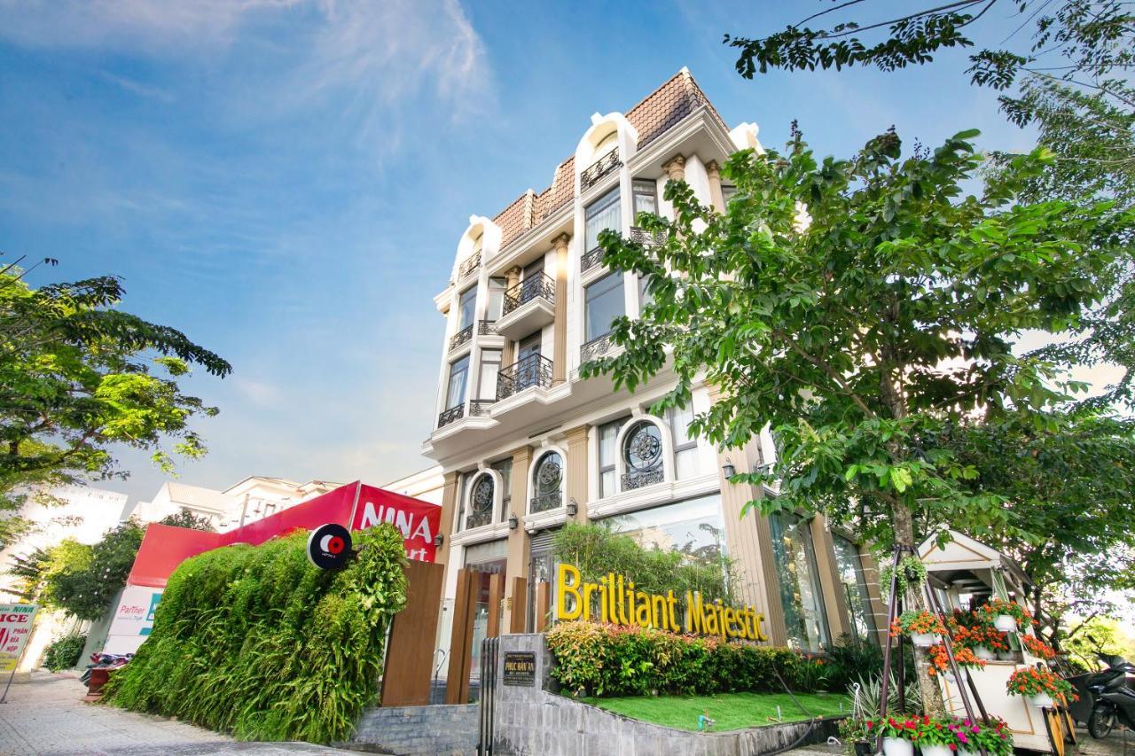 Capital O 781 Brilliant Majestic Hotel Da Nang Zewnętrze zdjęcie
