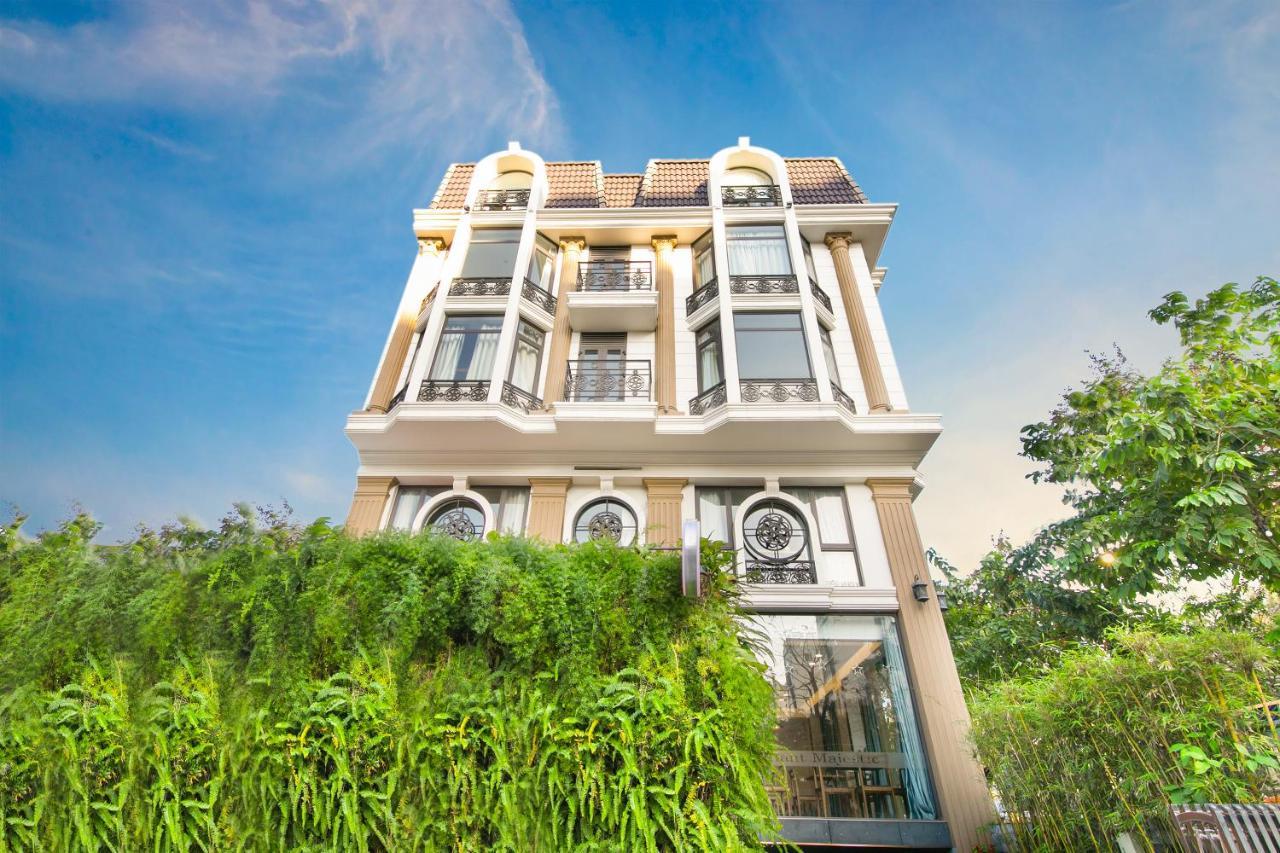 Capital O 781 Brilliant Majestic Hotel Da Nang Zewnętrze zdjęcie